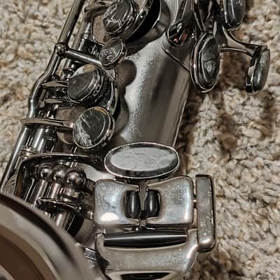 Cannonball Cannonball Big Bell “The Raven” Tenor Saxophone 2008-2009 - Matte Black image 16
