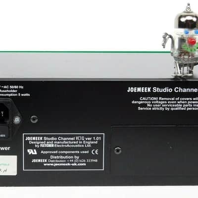 JoeMeek VC1Q V1 Studio Channel Mic Preamp Compressor +Top Zustand+ Garantie image 7
