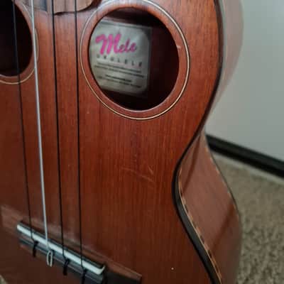 Mele Ukulele 2003 - Double Hole Solid Hardwoods image 16