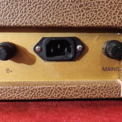 Schroeder Custom 100-Watt Head Brown image 13