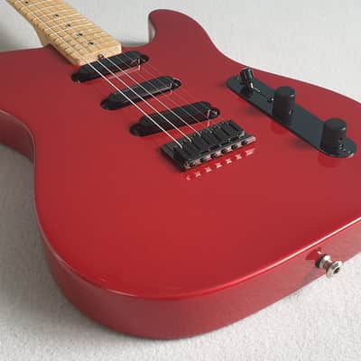 Fender James Burton US Signature Telecaster Frost Red image 8