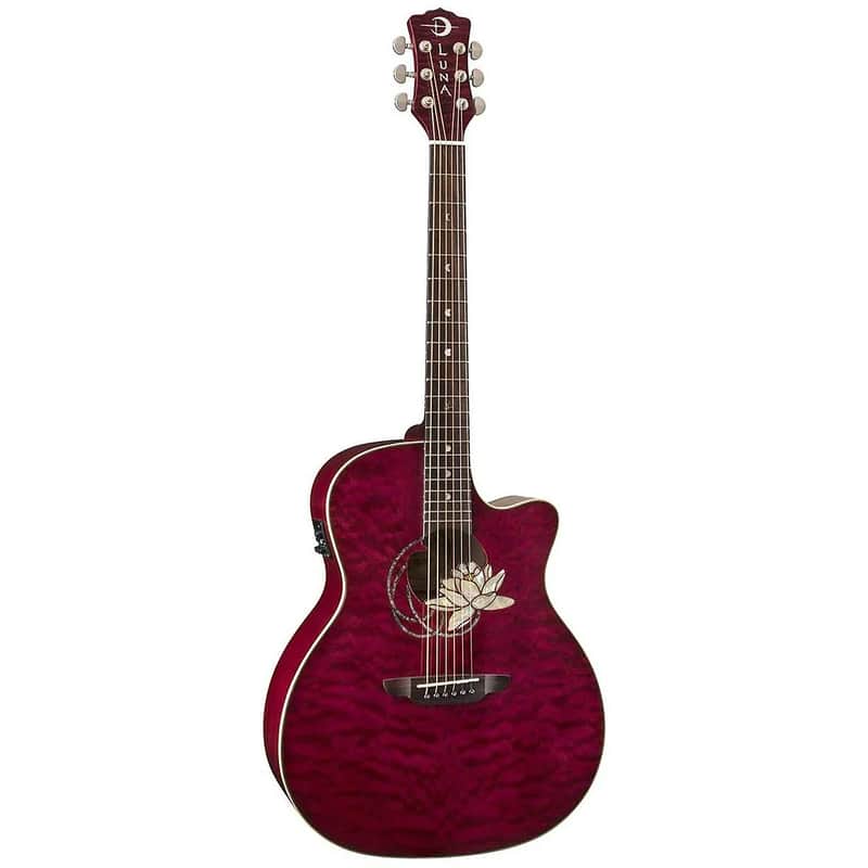 Luna Flora Series Lotus | Reverb