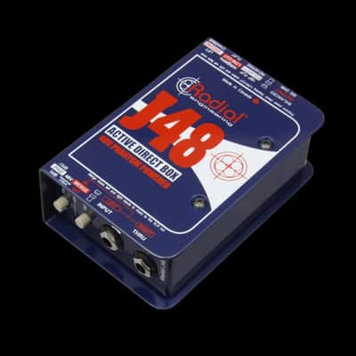 Mint Radial J48 Active Direct Box image 2
