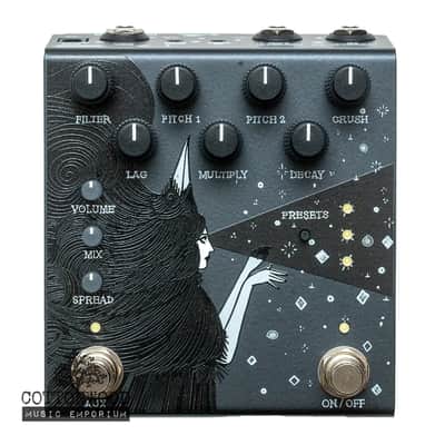 Old Blood Noise Endeavors Dark Star Stereo - Black image 1