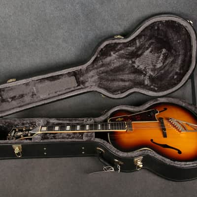 DAngelico Excel Style B - Dark Iced Tea Burst - 2nd Hand image 15