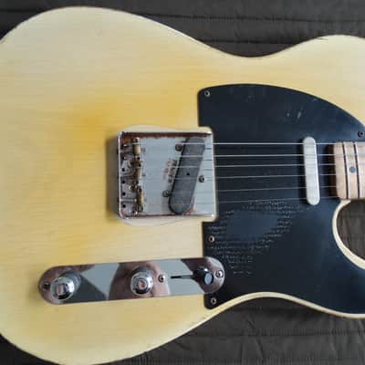 Revelator Guitars - RetroSonic T-Style - Black Guard - #62139 image 5