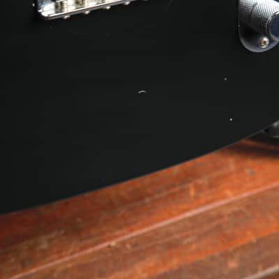 Fender Standard Telecaster Black Electric Guitar 2012 Pre-Owned image 8