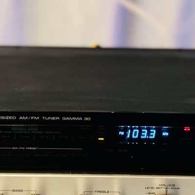 Vintage Nikko 👉 Gamma 30 AM/FM Mono/Stereo Tuner - Serviced +  Cleaned image 4