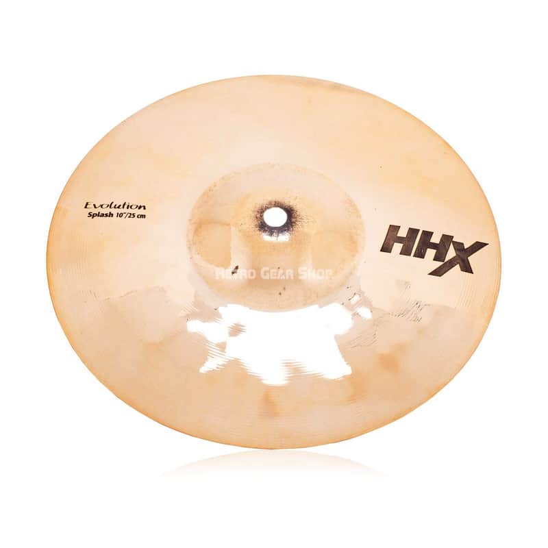 Sabian 10" HHX Evolution Splash Cymbal image 1