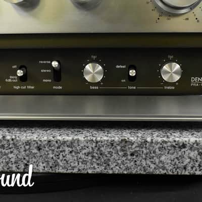 Denon PRA-1003 Pre Amplifier in Good Condition image 6