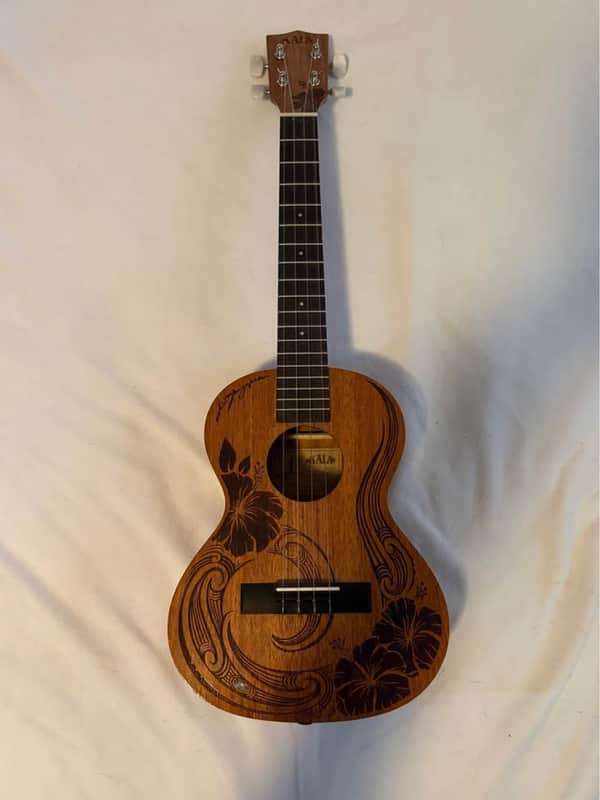 Kala Unity Mahogany Tenor Ukulele (KA-UNITY-T_W/BAG) image 1