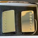 Bare Knuckle The Mule Humbucker Set 2025 - Polished Nickel
