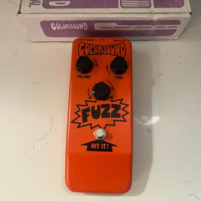 Dallas Arbiter FUZZ FACE by Denis Cornell AC128 | Reverb