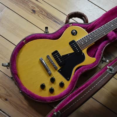 1995 Gibson Les Paul Special (Junior II) TV Yellow, w/OHSC image 3