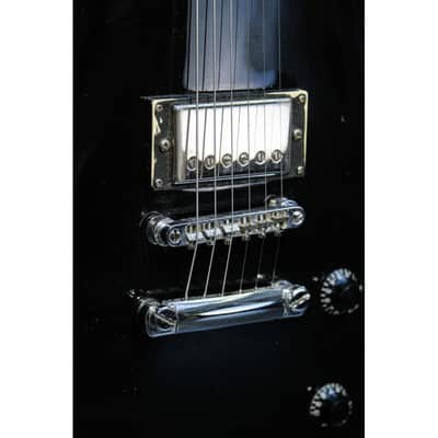 2001 Epiphone Les Paul Standard ebony image 8