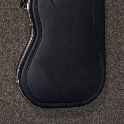 1980's Fender  red label Hardshell case for STRATOCASTER or telecaster strat tele image 11