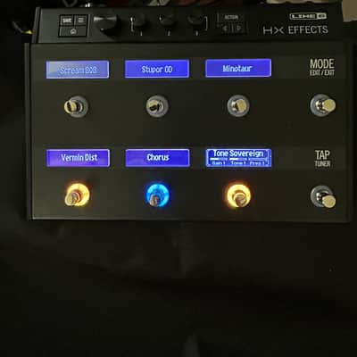 Line 6 HX Effects 2018 - Present - Black image 2