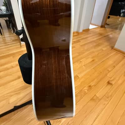 Guild USA F-512E 2018 - Present - Antique Burst image 4