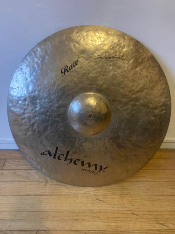 Istanbul Agop 22" Alchemy Raw Ride image 1