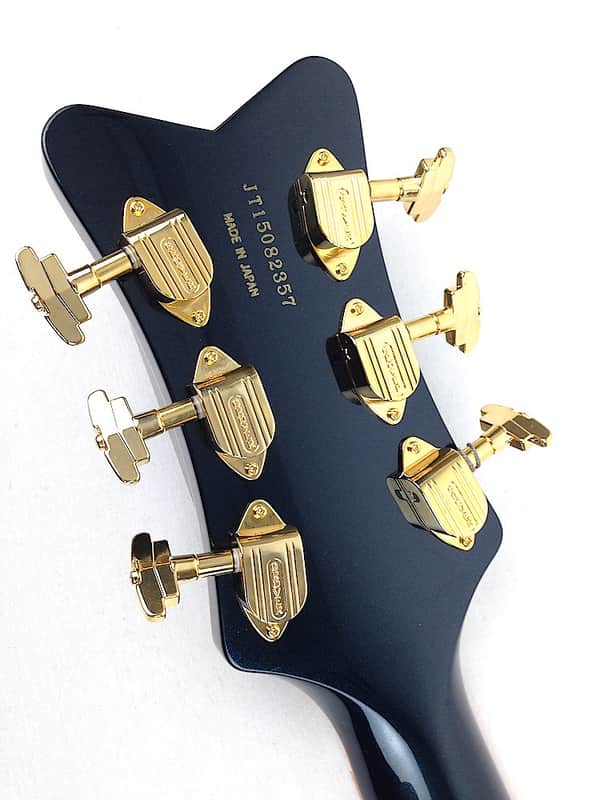 Gretsch G6134T-LTD15 LIMITED MIDNIGHT SAPPHIRE PENGUIN | Reverb