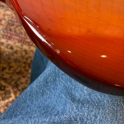 Ernie Ball Music Man Silhouette Special HSS 1993 - Honey Burst image 8