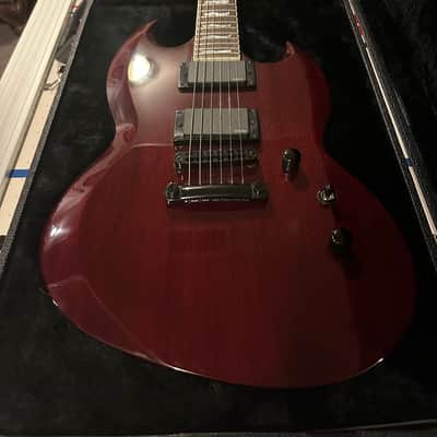 ESP LTD Viper-400 2005-2007 - Black Cherry image 1