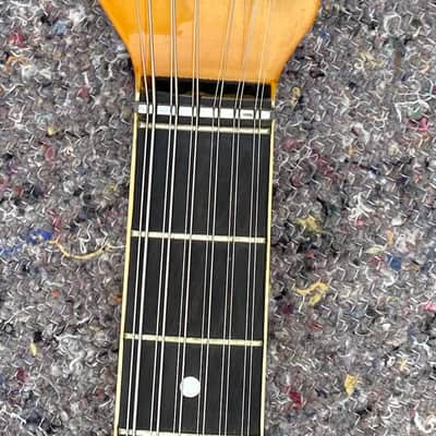 Vox Phantom XII V246 1965 - White RARE Made in Italy image 9