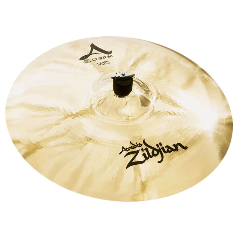 Zildjian A20517 - 19'' A Custom Crash Brilliant Cymbal image 1