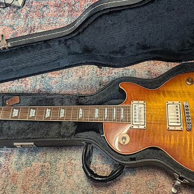 2003 Gibson Les Paul Standard Premium Plus - Honeyburst W/Original Case image 11