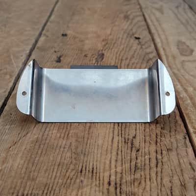 Gibson EB Bass Reverse Thunderbird Cover - Chrome 1960s image 3