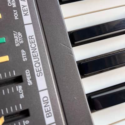 Korg Poly-800 with hard case MINT!! image 4