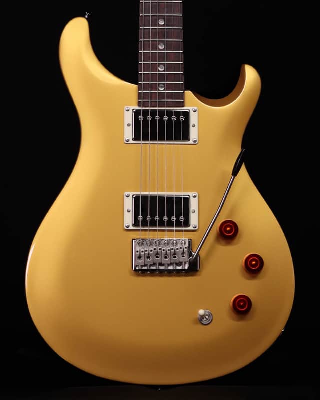 PRS SE DGT, Gold Top with Moons Inlay - USED image 1