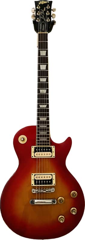 ギター JOODEE Les Paul model JooDee Les Paul By Yamaki Daion Set Neck Mahogany Maple Cap 1970's