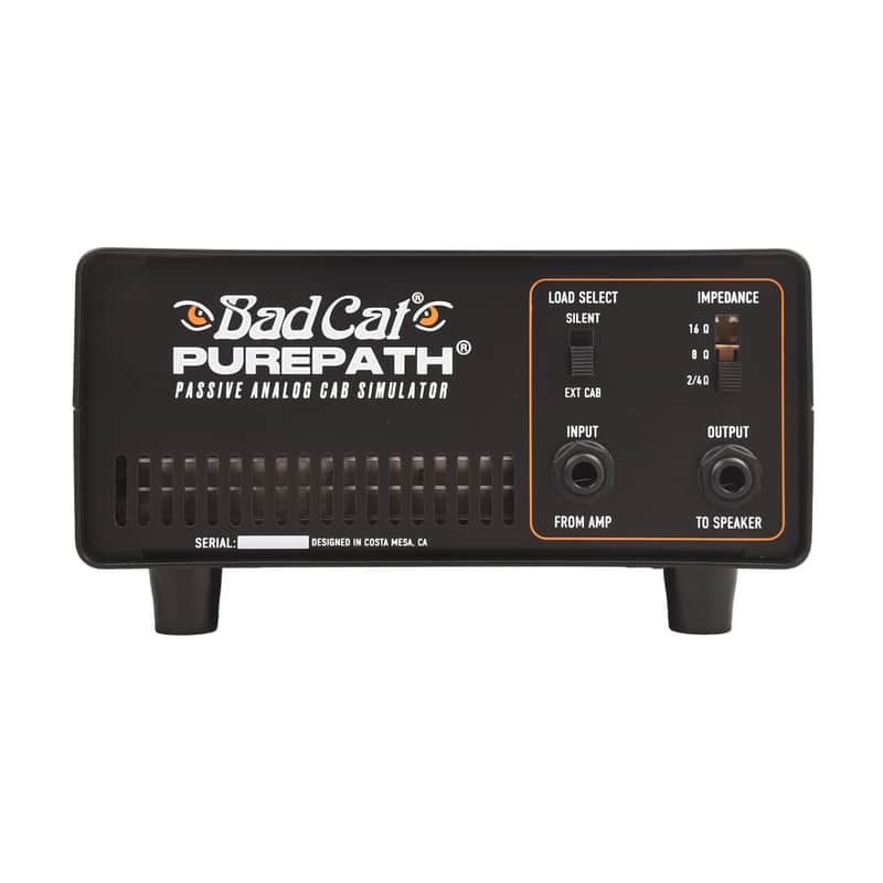 Bad Cat Purepath Mechanical Reactive Load & Analog Cabinet DI image 1