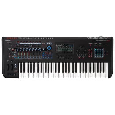 Yamaha Montage M6 2nd Gen 61-Key Flagship Synthesizer