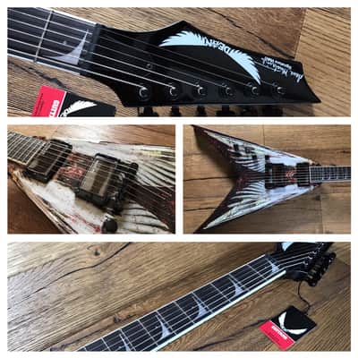 Dean Dave Mustaine VMNT Angel Of Death Lefty image 3