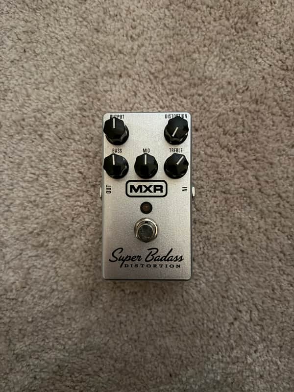 MXR M75 Super Badass Distortion