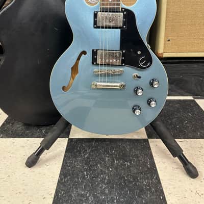 Epiphone ES-339 Ultra 2011 - 2012 - Pelham Blue image 5