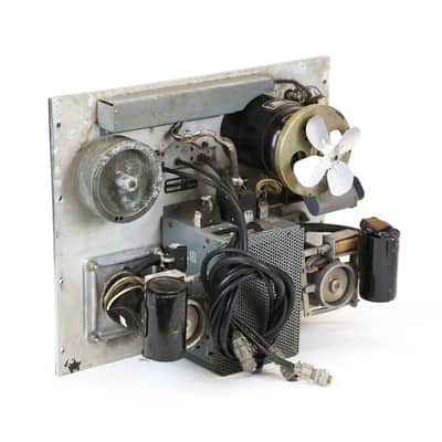 1950s Ampex 350-R Tape Recording Machine Transport Mono Recorder Machine Vintage 350 Reel to Reel R2R 300 351 Tube Console 1/4″ Tape 1-Channel (55A116) image 18