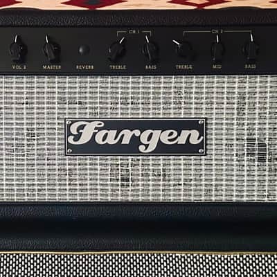 2002 Fargen Dual Classic #061 – Early Hand-Wired Boutique Amp Head – Blackbird Clean Channel / British-Voiced Channel – Recently Serviced image 1
