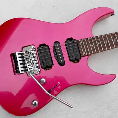 Yamaha RGX 321 D guitar with hard case - floyd rose | Reverb