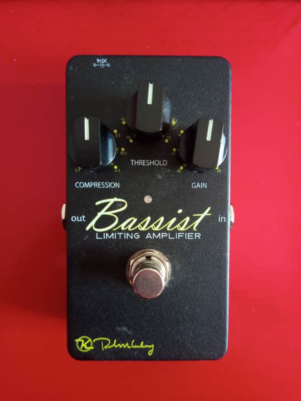 Keeley Bassist Compressor