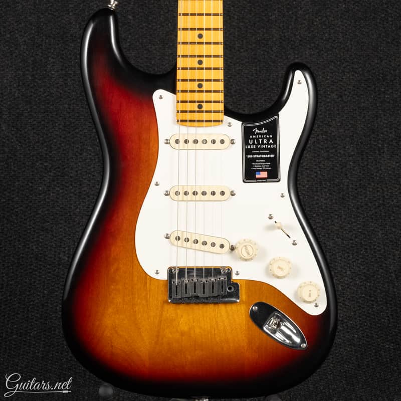 Fender American Ultra Luxe Vintage '50s Stratocaster - Sunburst image 1