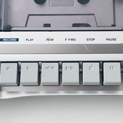 Serviced TASCAM MF-P01 Portastudio 4-Track Cassette Recorder - With NOS tape and New Power - G378 image 5