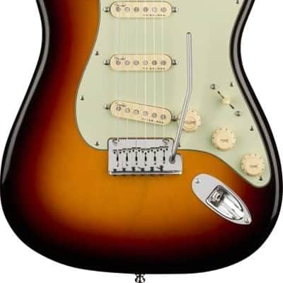 Fender American Ultra Stratocaster with Maple Fretboard 2019 - Present - Ultraburst image 1