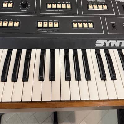 Elka Synthex 1980s - Black image 7