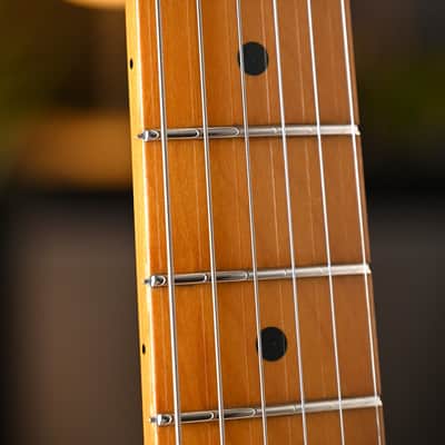 1985 Fender Japan Stratocaster ST57-55, A-Series, Restored, Kluson Vintage Deluxe Tuners Bild 7