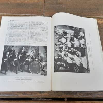 Vintage 1914 Gibson Full-Line Catalog "I"! Extremely Rare, Original Case Candy, Paperwork! Guitar, Mandolin, Harp Guitar! image 12