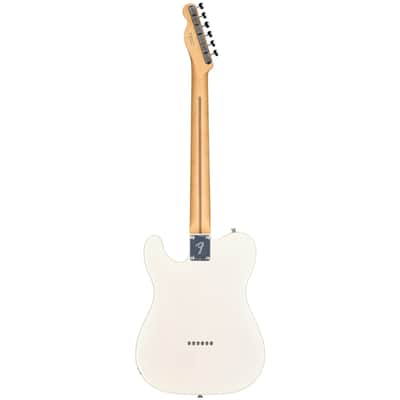 Fender Player II Telecaster Chambered Ash Electric Guitar, White Blonde image 6