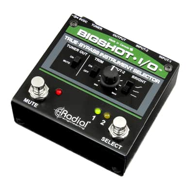 Radial Engineering BigShot i/o Instrument Selector w/ LEDs image 1